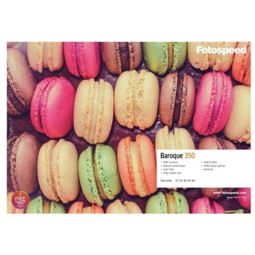 Fotospeed FT Canvas Baroque MATT 350