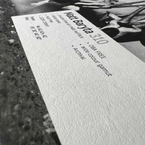 Fine Art & Photo Papers